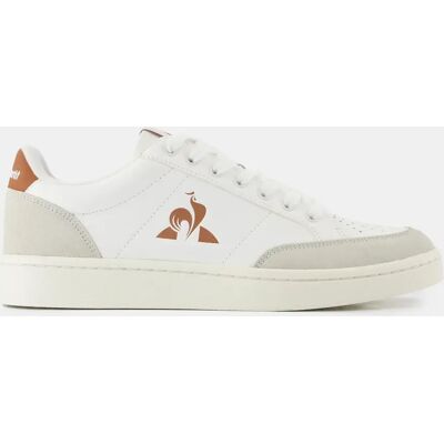 Baskets Le Coq Sportif Courtnet Blanc 45 Male - Publicité Baskets Le Coq Sportif Courtnet Blanc 45 Male - Publicité