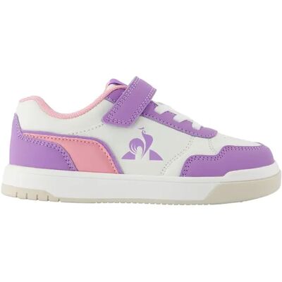 Baskets fille Le Coq Sportif Court Breaker Multicolore 33 Female - Publicité Baskets fille Le Coq Sportif Court Breaker Multicolore 33 Female - Publicité
