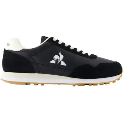 Baskets en cuir suede enfant Le Coq Sportif Astra Noir 36 Male - Publicité Baskets en cuir suede enfant Le Coq Sportif Astra Noir 36 Male - Publicité