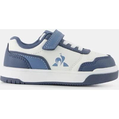 Baskets bébé garçon Le Coq Sportif Court Breaker Blanc 24 Male - Publicité Baskets bébé garçon Le Coq Sportif Court Breaker Blanc 24 Male - Publicité