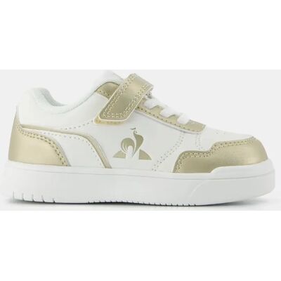 Baskets bébé fille Le Coq Sportif Court Breaker Blanc 27 Female - Publicité Baskets bébé fille Le Coq Sportif Court Breaker Blanc 27 Female - Publicité