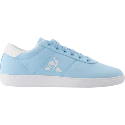 Baskets femme Le Coq Sportif Court One Bleu 38 Female - Publicité Baskets femme Le Coq Sportif Court One Bleu 38 Female - Publicité
