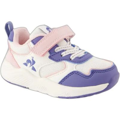 Baskets bébé fille Le Coq Sportif LCS Runner Blanc 25 Female - Publicité Baskets bébé fille Le Coq Sportif LCS Runner Blanc 25 Female - Publicité