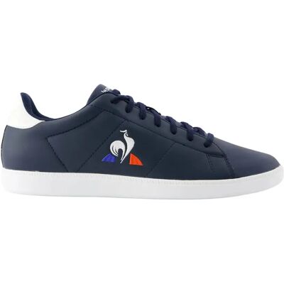 Baskets Le Coq Sportif Courset 2 Bleu 41 Male - Publicité Baskets Le Coq Sportif Courset 2 Bleu 41 Male - Publicité