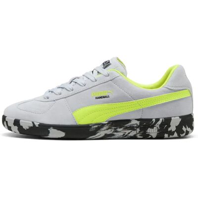 Chaussures indoor Puma Handball Berlin Gris 41 Unisex - Publicité Chaussures indoor Puma Handball Berlin Gris 41 Unisex - Publicité