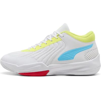Chaussures indoor Puma Court Pro 2 Blanc 44 Unisex - Publicité Chaussures indoor Puma Court Pro 2 Blanc 44 Unisex - Publicité