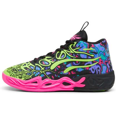 Chaussures de basketball Puma MB.04 Heem Noir 47 Unisex - Publicité Chaussures de basketball Puma MB.04 Heem Noir 47 Unisex - Publicité
