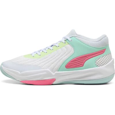 Chaussures de basketball Puma Court Pro 2 Blanc 44,5 Unisex - Publicité Chaussures de basketball Puma Court Pro 2 Blanc 44,5 Unisex - Publicité