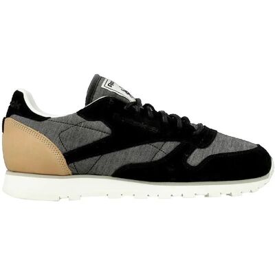 Baskets Reebok CL Fleck Noir 44,5 Male - Publicité Baskets Reebok CL Fleck Noir 44,5 Male - Publicité