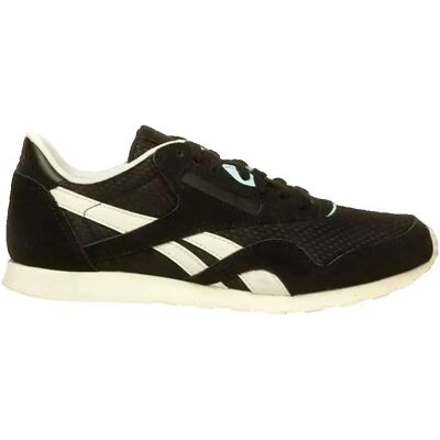 Baskets femme Reebok Cl Slim Ep Noir 38 Female - Publicité Baskets femme Reebok Cl Slim Ep Noir 38 Female - Publicité