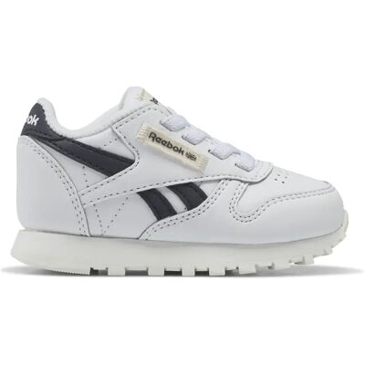 Baskets cuir bébé Reebok Classic Blanc 26 Unisex - Publicité Baskets cuir bébé Reebok Classic Blanc 26 Unisex - Publicité