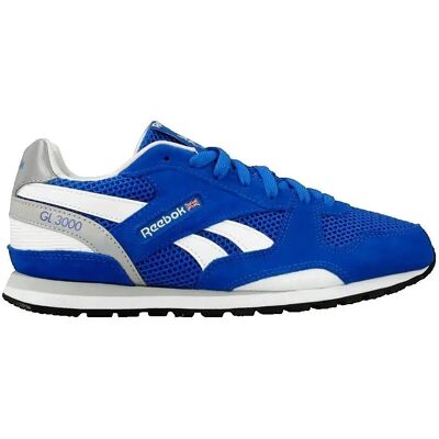 Baskets Reebok GL 3000 Bleu 38,5 Unisex - Publicité Baskets Reebok GL 3000 Bleu 38,5 Unisex - Publicité