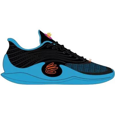 Chaussures de basketball Under Armour urry Splash '26 Noir 41 Unisex - Publicité Chaussures de basketball Under Armour urry Splash '26 Noir 41 Unisex - Publicité