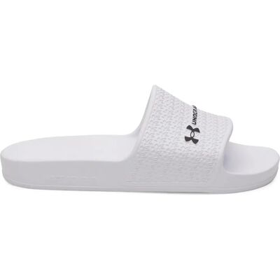Claquettes femme Under Armour Blanc 38 Female - Publicité Claquettes femme Under Armour Blanc 38 Female - Publicité