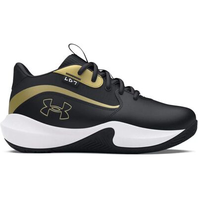 Chaussures de basketball enfant Under Armour Pre-School Lockdown 7 Noir 28 Unisex - Publicité Chaussures de basketball enfant Under Armour Pre-School Lockdown 7 Noir 28 Unisex - Publicité