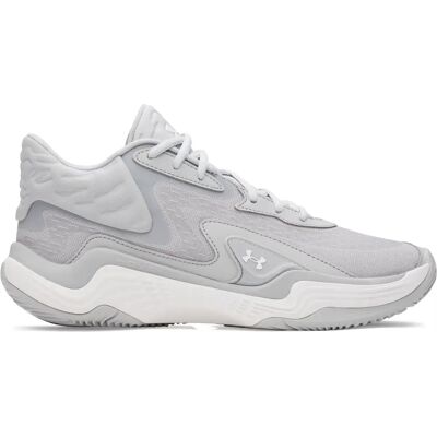 Chaussures de basketball Under Armour Spawn 7 Mid Gris 42,5 Unisex - Publicité Chaussures de basketball Under Armour Spawn 7 Mid Gris 42,5 Unisex - Publicité