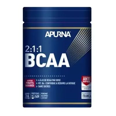 Apurna BCAA 2:1:1 - Complément - Publicité Apurna BCAA 2:1:1 - Complément - Publicité