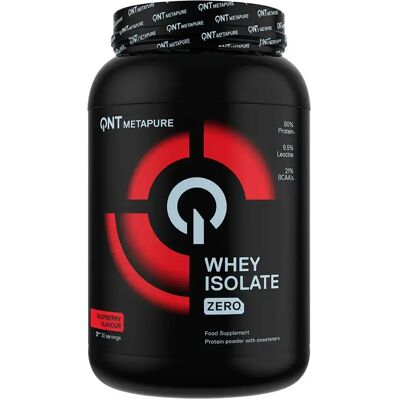Complément alimentaire QNT Metapure - Whey Isolate Zero - Belgian Chocolate Noir TU Unisex - Publicité Complément alimentaire QNT Metapure - Whey Isolate Zero - Belgian Chocolate Noir TU Unisex - Publicité