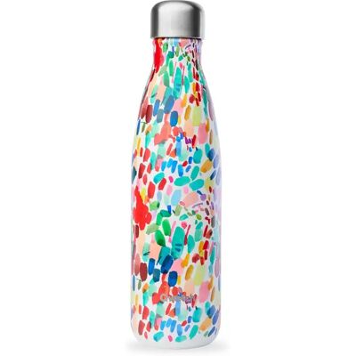 Bouteille isotherme Qwetch Originals Arty Multicolore 260 ml Unisex - Publicité Bouteille isotherme Qwetch Originals Arty Multicolore 260 ml Unisex - Publicité