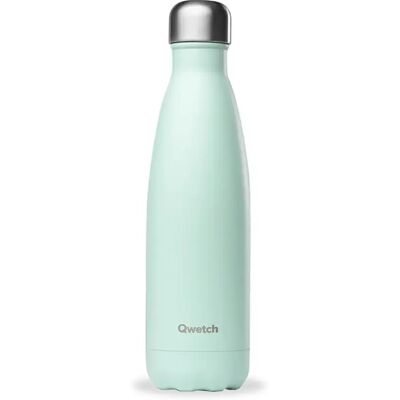 Bouteille isotherme Qwetch Originals Vert 260 ml Unisex - Publicité Bouteille isotherme Qwetch Originals Vert 260 ml Unisex - Publicité