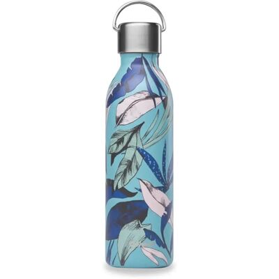 Bouteille isotherme Qwetch Active Bleu 600 ml Unisex - Publicité Bouteille isotherme Qwetch Active Bleu 600 ml Unisex - Publicité