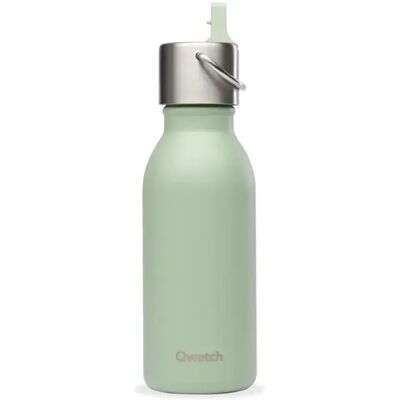 Bouteille isotherme inox matt enfant Qwetch Vert 350 ml Unisex - Publicité Bouteille isotherme inox matt enfant Qwetch Vert 350 ml Unisex - Publicité