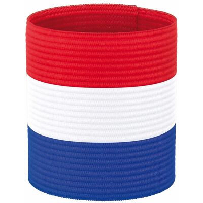 Brassard de capitaine Drapeau hollandais Stanno Multicolore Junior Unisex - Publicité Brassard de capitaine Drapeau hollandais Stanno Multicolore Junior Unisex - Publicité