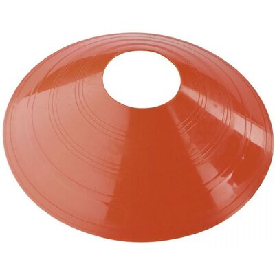 Cônes d'entraînement rouges Stanno - Pack de 6 - Publicité Cônes d'entraînement rouges Stanno - Pack de 6 - Publicité
