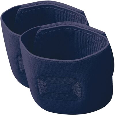 Protège-tibias réglable Stanno Guard Stay Bleu TU Unisex - Publicité Protège-tibias réglable Stanno Guard Stay Bleu TU Unisex - Publicité