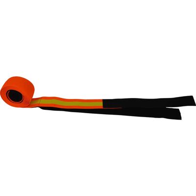 Bande élastique scratch 3 à 6 m Sporti France Sea Orange TU Unisex - Publicité Bande élastique scratch 3 à 6 m Sporti France Sea Orange TU Unisex - Publicité