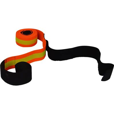 Bande élastique scratch 6 à 12 m Sporti France Sea Orange TU Unisex - Publicité Bande élastique scratch 6 à 12 m Sporti France Sea Orange TU Unisex - Publicité