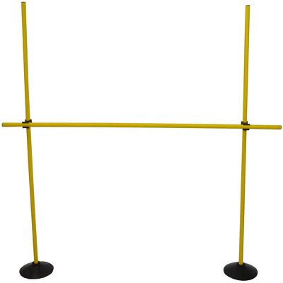 Kit d'entraînement SPORTI TU - Bases et tiges - Publicité Kit d'entraînement SPORTI TU - Bases et tiges - Publicité