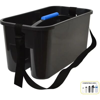 Porte bouteilles pro grand modèle Sporti Noir TU Unisex - Publicité Porte bouteilles pro grand modèle Sporti Noir TU Unisex - Publicité