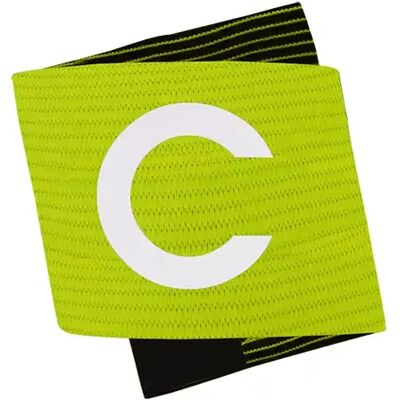 Brassard scratch Capitaine réversible Sporti Jaune TU Unisex - Publicité Brassard scratch Capitaine réversible Sporti Jaune TU Unisex - Publicité