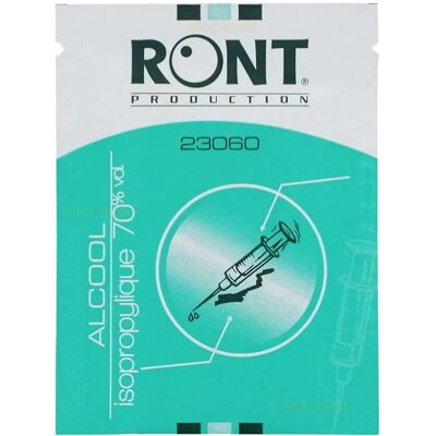 Serviettes Alcool 70° Sporti (x10) Blanc TU Unisex - Publicité Serviettes Alcool 70° Sporti (x10) Blanc TU Unisex - Publicité