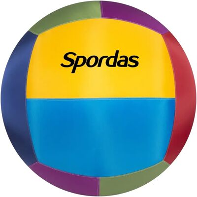 Ballon géant 80 cm Sporti Multicolore TU Unisex - Publicité Ballon géant 80 cm Sporti Multicolore TU Unisex - Publicité