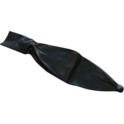 Baudruche de rechange 100/120 cm Sporti Noir TU Unisex - Publicité Baudruche de rechange 100/120 cm Sporti Noir TU Unisex - Publicité