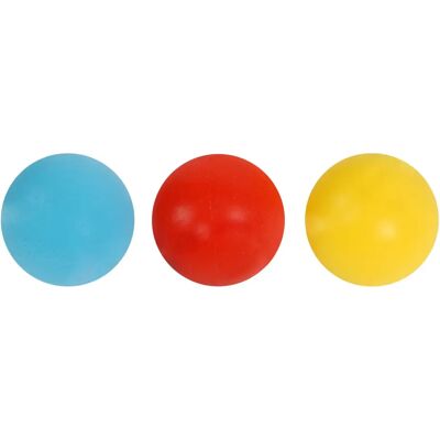 SEA Balles mousse 9cm Sporti France (x20) Multicolore TU Unisex - Publicité SEA Balles mousse 9cm Sporti France (x20) Multicolore TU Unisex - Publicité