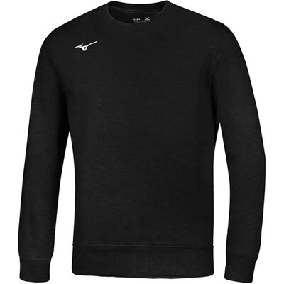 Sweat Mizuno terry crew Noir M Unisex - Publicité Sweat Mizuno terry crew Noir M Unisex - Publicité