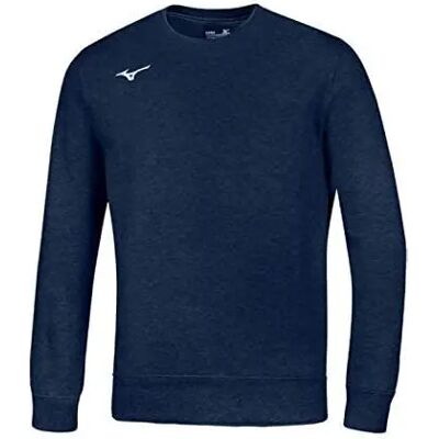 Sweat Mizuno terry crew Bleu M Unisex - Publicité Sweat Mizuno terry crew Bleu M Unisex - Publicité