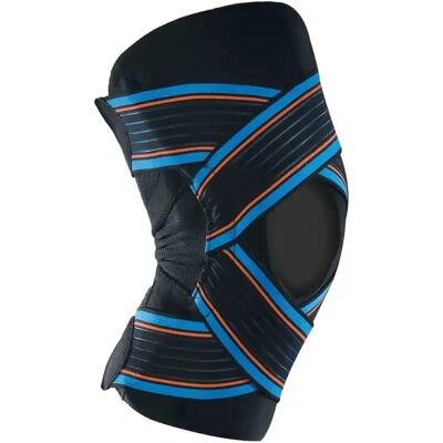Genouillère Thuasne Strapping Noir S Unisex - Publicité Genouillère Thuasne Strapping Noir S Unisex - Publicité