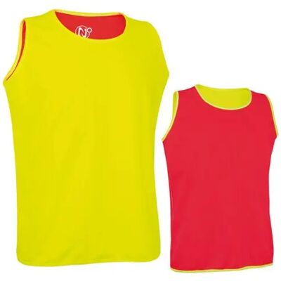 Sporti Chasubles rugby réversibles Rouge XS/S Unisex - Publicité Sporti Chasubles rugby réversibles Rouge XS/S Unisex - Publicité
