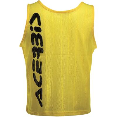 Lot de 5 chasubles Acerbis Atlantis Jaune S Unisex - Publicité Lot de 5 chasubles Acerbis Atlantis Jaune S Unisex - Publicité