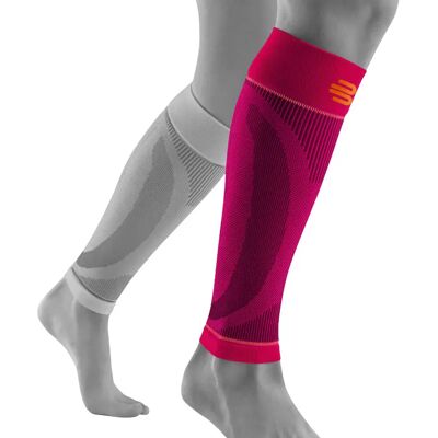 Manchon de compression jambe inférieure Bauerfeind Sports Rose S Extra Long Unisex - Publicité Manchon de compression jambe inférieure Bauerfeind Sports Rose S Extra Long Unisex - Publicité