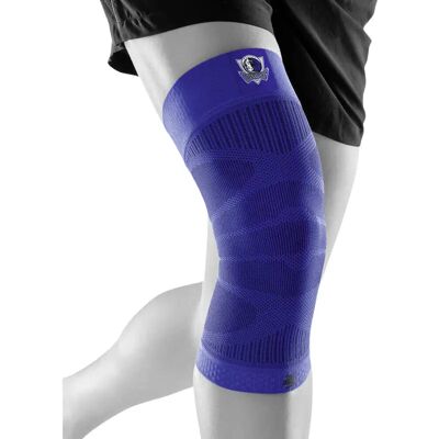BAUERFEIND Genouillère compression sportive NBA Bleu S Unisex - Publicité BAUERFEIND Genouillère compression sportive NBA Bleu S Unisex - Publicité