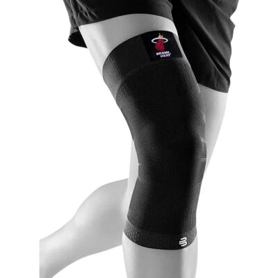 BAUERFEIND Genouillère compression sportive NBA Noir S Unisex - Publicité BAUERFEIND Genouillère compression sportive NBA Noir S Unisex - Publicité
