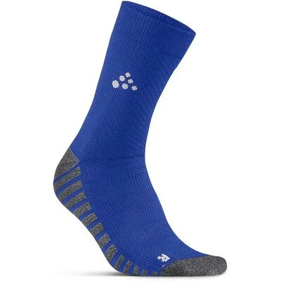 Chaussettes mi-longues antidérapantes Craft Progress Bleu 28/30 Unisex - Publicité Chaussettes mi-longues antidérapantes Craft Progress Bleu 28/30 Unisex - Publicité