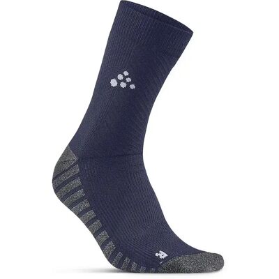 Chaussettes mi-longues antidérapantes Craft Progress Bleu 46/48 Unisex - Publicité Chaussettes mi-longues antidérapantes Craft Progress Bleu 46/48 Unisex - Publicité