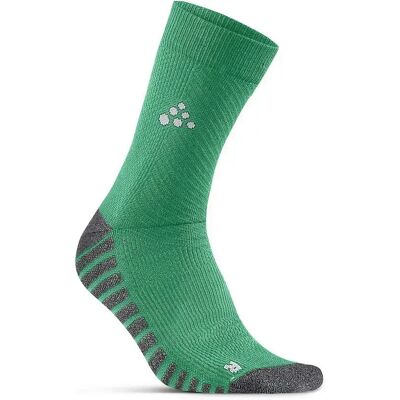 Chaussettes mi-longues antidérapantes Craft Progress Vert 46/48 Unisex - Publicité Chaussettes mi-longues antidérapantes Craft Progress Vert 46/48 Unisex - Publicité