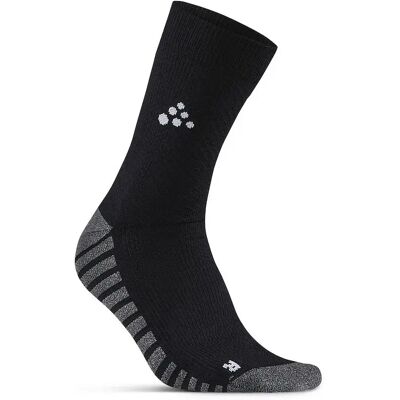 Chaussettes mi-longues antidérapantes Craft Progress Noir 28/30 Unisex - Publicité Chaussettes mi-longues antidérapantes Craft Progress Noir 28/30 Unisex - Publicité